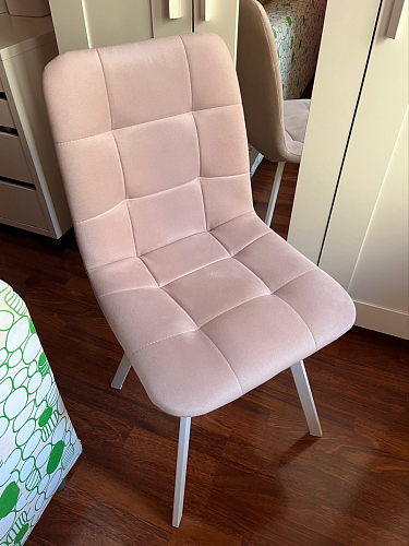 Комплект стульев Чилли 4 шт темно-серый / черный фото покупателя 235