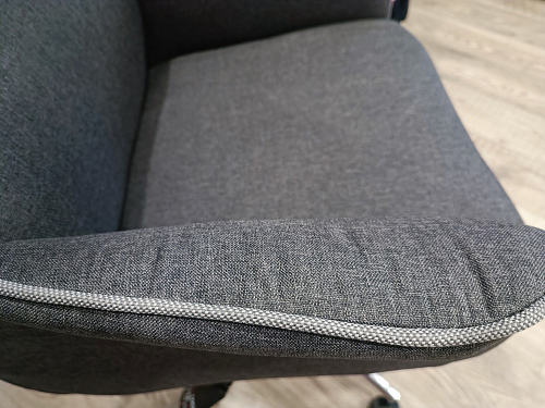 Компьютерное кресло Charm/Шарм серое фото покупателя 5