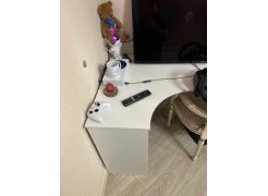 Письменный стол СПм-25 правый белый фото покупателя 29