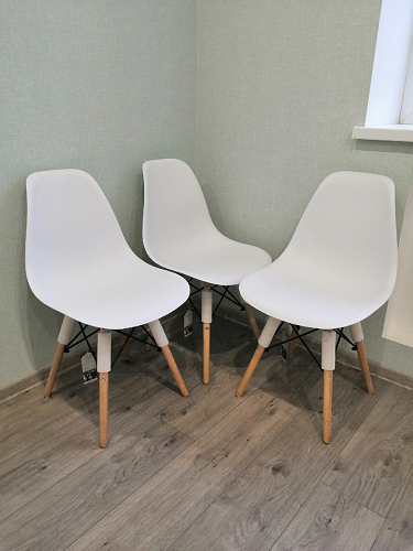 Стул Сindy Eames/Синди Имс мод. 001 белый фото покупателя 67