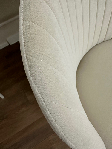 Стул на металлокаркасе Gabi 1 light purple / black фото покупателя 257