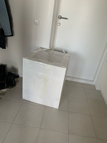 Пластиковый стул Eames PC-015 серый фото покупателя 162