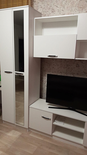 Готовая гостиная Бертелена белое дерево / белое дерево фото покупателя 88