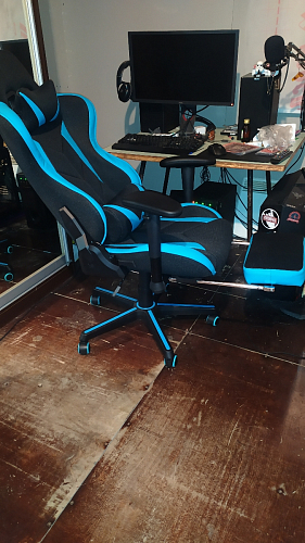 Компьютерное кресло Kano 1 cream / black фото покупателя 205