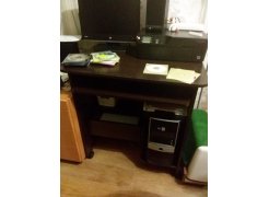 Компьютерный стол КСТ-10.1 Венге  - Уцененный экземпляр фото покупателя 15