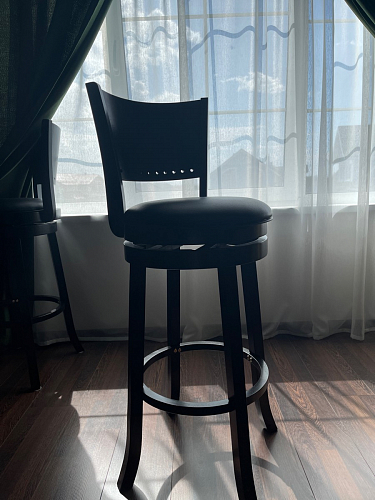 Барный стул Fler cappuccino / black фото покупателя 2