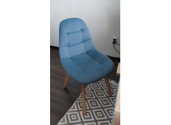 Деревянный стул Filip dark gray / wood фото покупателя 4
