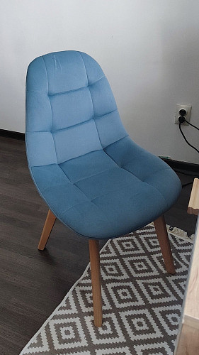 Деревянный стул Filip green / wood фото покупателя 6