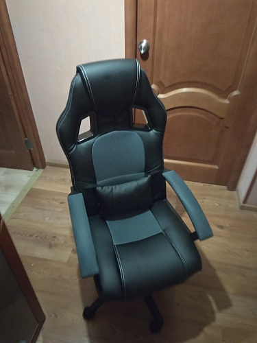 Кресло компьютерное Driver коричневый / бронза фото покупателя 1