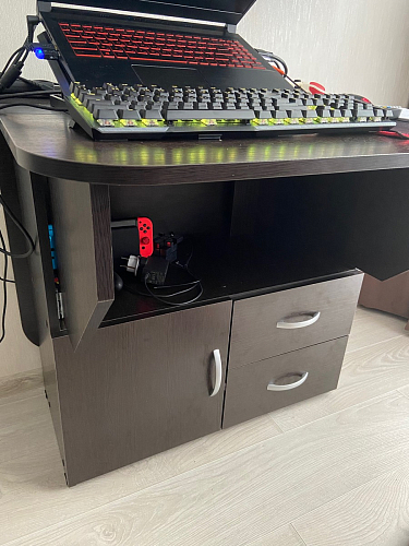 Стол-тумба венге фото покупателя 11