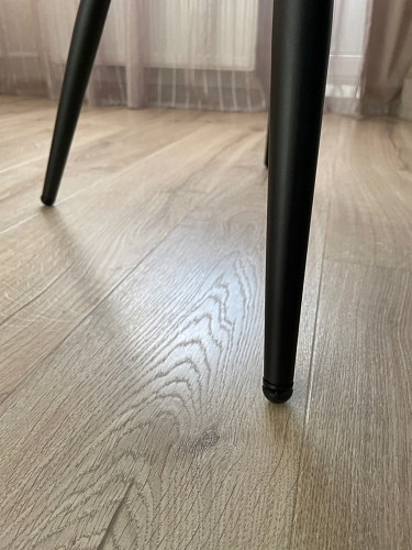 Стул на металлокаркасе Gabi latte / gold / black фото покупателя 66