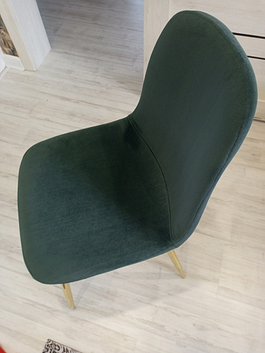 Стул на металлокаркасе Dabl 01 champagne / gold фото покупателя 51