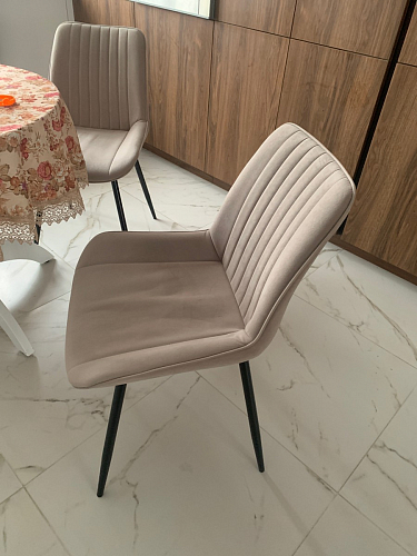 Комплект стульев Седа К 2 шт латте / черный фото покупателя 245