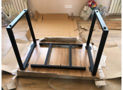 Стол Лота Лофт 120 25 мм сабия / черный матовый фото покупателя 423