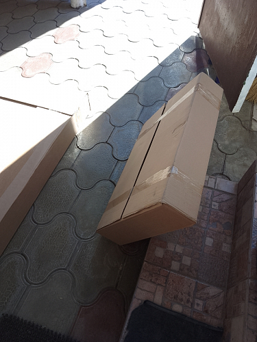 Компьютерный стол КСТ-109Л венге фото покупателя 96