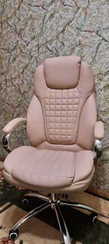 Компьютерное кресло Herd темно-бежевое фото покупателя 22