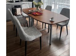 Стул на металлокаркасе Kora white фото покупателя 360