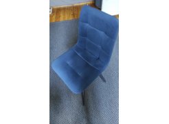 Стул на металлокаркасе Чилли черный фото покупателя 423