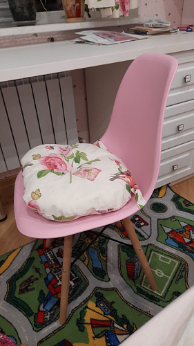 Стул Eames PC-015 blue фото покупателя 174