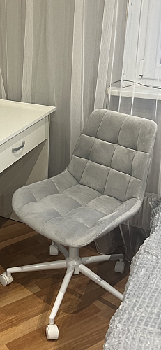 Компьютерное кресло Честер кирпичный / черный фото покупателя 2