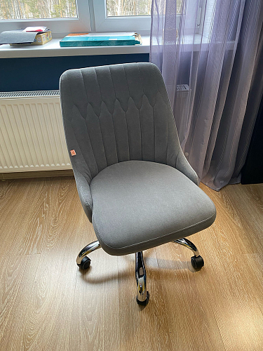 Компьютерное кресло Swan серый фото покупателя 28