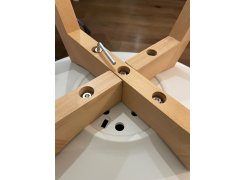 Стул Bonuss blue / wooden legs фото покупателя 160