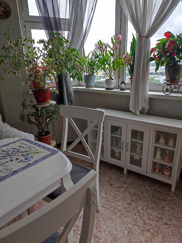 Деревянный стул Bern butter white / grey фото покупателя 5