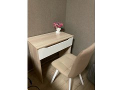 Стул на металлокаркасе Чилли розовый / черный каркас фото покупателя 188