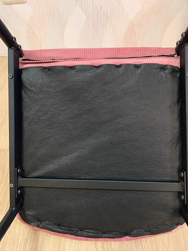 Стул на металлокаркасе Tod light purple / grey / black фото покупателя 34