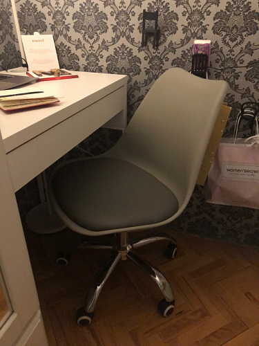 Компьютерное кресло Kolin white фото покупателя 106