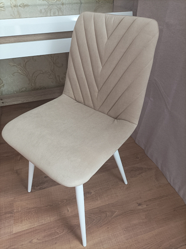 Стул на металлокаркасе Ральф синий / черный фото покупателя 11