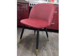 Стул на металлокаркасе Gabi 1 light purple / black фото покупателя 531