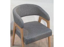 Кресло Baxter blue / темный орех из шоурума 2