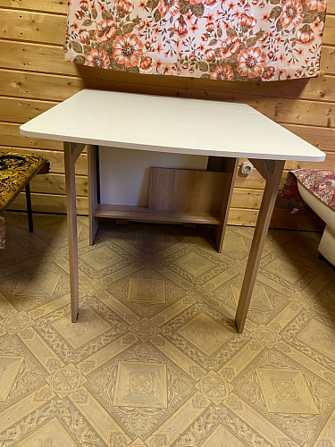 Стол обеденный раздвижной СтК7 венге фото покупателя 156