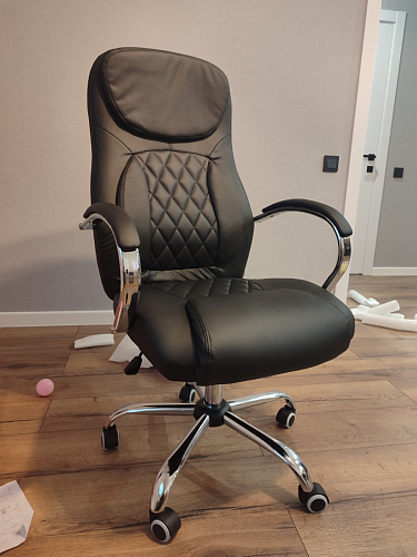 Компьютерное кресло Tron white фото покупателя 23