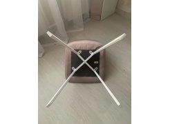 Стул на металлокаркасе Чилли горчичный / белый фото покупателя 599