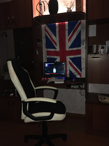 Компьютерное кресло Gamer коричневое фото покупателя 149