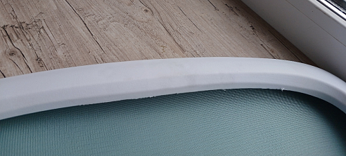 Компьютерное кресло Konfi light gray / blue / white фото покупателя 252