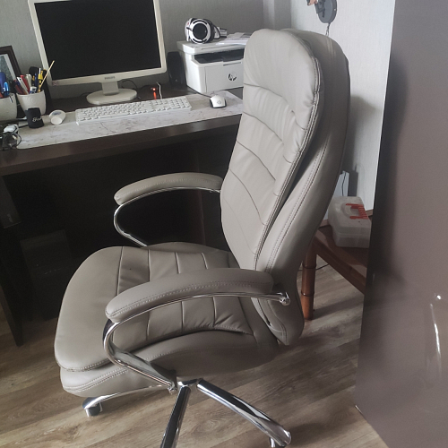 Компьютерное кресло Tomar коричневое фото покупателя 37