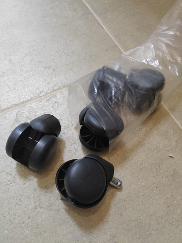 Компьютерное кресло Reus сетка black фото покупателя 5