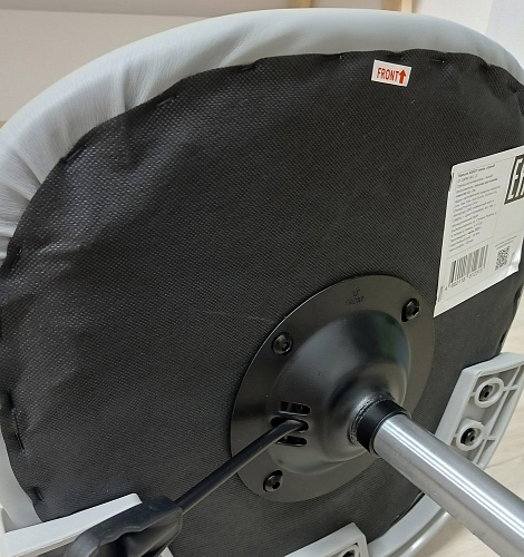 Компьютерное кресло Kiddy ткань серый фото покупателя 52