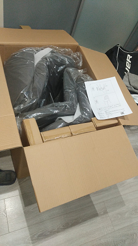 Стул на металлокаркасе Gabi latte / gold / black фото покупателя 903