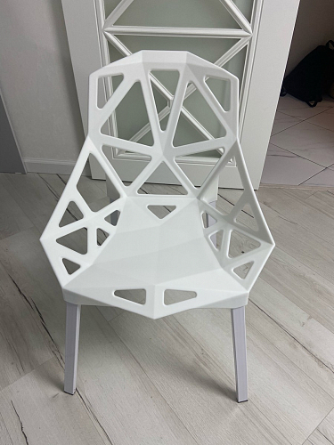 Стул One PC-015 белый фото покупателя 11