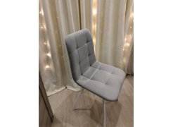 Стул на металлокаркасе Чилли розовый / черный каркас фото покупателя 179