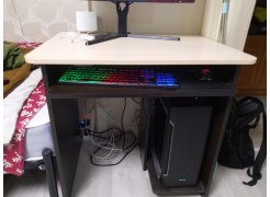 Компьютерный стол КСТ-21.1 венге фото покупателя 17