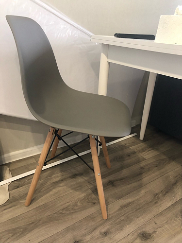 Стул Eames black фото покупателя 151