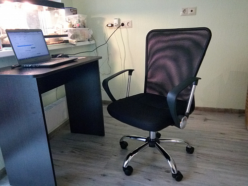 Компьютерное кресло Luxe черное фото покупателя 2