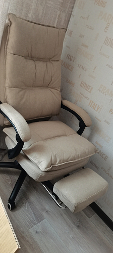 Компьютерное кресло Rapid серое фото покупателя 238