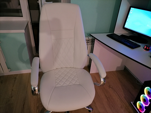 Компьютерное кресло Aragon dark grey фото покупателя 265