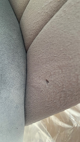 Стул на металлокаркасе Gabi 1 light purple / black фото покупателя 77